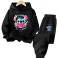 thumbnail image 2 of Mono de camión con puntadas kawaii para niños de 3 a 14 años, ropa para niños y niñas, sudadera deportiva informal de calle, 2 of 5