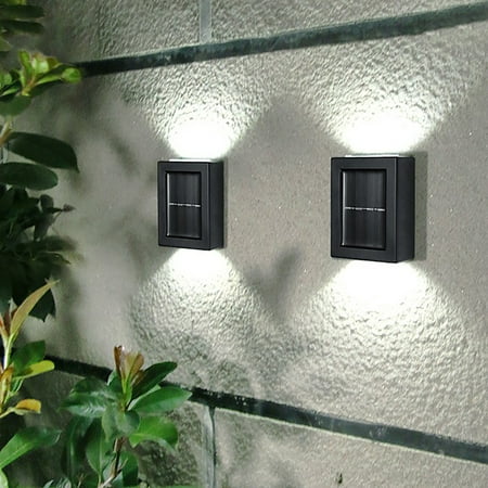 

DYTTDO Home Goods Solar Outdoor Garden Wall Lamp Waterproof Outdoor Courtyard Wall Lamp Cost Saving Great Gifts for Family