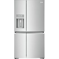 Frigidaire Grqc2255b 36" Wide 21.3 Cu. Ft. Energy Star Certified French Door Refrigerator