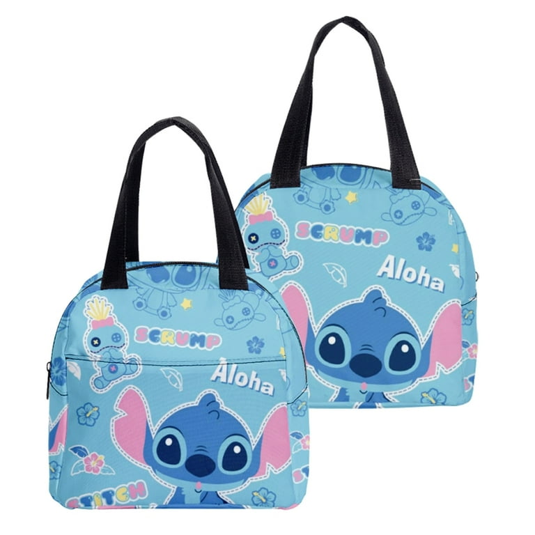 Polar Gear Lilo & Stitch Cooler Lunch Bag, Blue/Multi