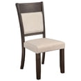 thumbnail image 3 of Home Square 6-Piece Set with Dining Table & 4 Dining Chairs & Dining Bench, 3 of 15