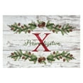 thumbnail image 3 of Christmas Pine Personalized Doormat, 3 of 6