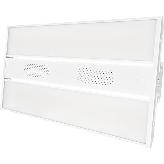 CINOTON 2FT 150W LED Shop Light with 20250LM, 0-10V Dimmable Linear High Bay Lighting with 5000K, 120-277V 135LM/W  Hanging Lights for Garage Office Warehouse Workshop Factory UL Listed