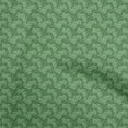 thumbnail image 1 of oneOone Velvet Green Fabric Asian Block Sewing Material Print Fabric By The Yard 58 Inch Wide, 1 of 4