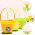 thumbnail image 2 of OFFIGAM 1Pcs Handheld Basket for Fresh Eggs Non-woven Fabric Portable and Decorative for Families, 2 of 8