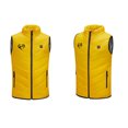 thumbnail image 6 of Odeerbi Kids Boys Girls Heated Vest Kids Puffer Vest Children USB Intelligent Constant Temperature 2 Areas Heated Jacket Solid Color Plus Size Winter Coat Yellow 8-9 Years, 6 of 7