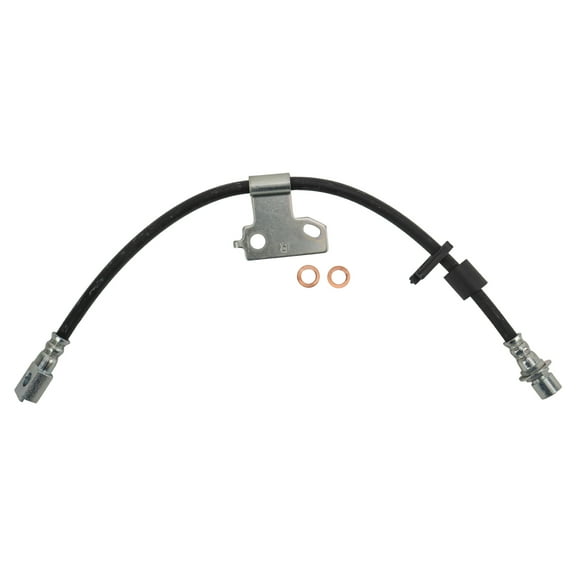 TRQ Front Right Brake Hose BLA62327 Fits Select 2015-2017 Ford Expedition , 2015-2017 Lincoln Navigator