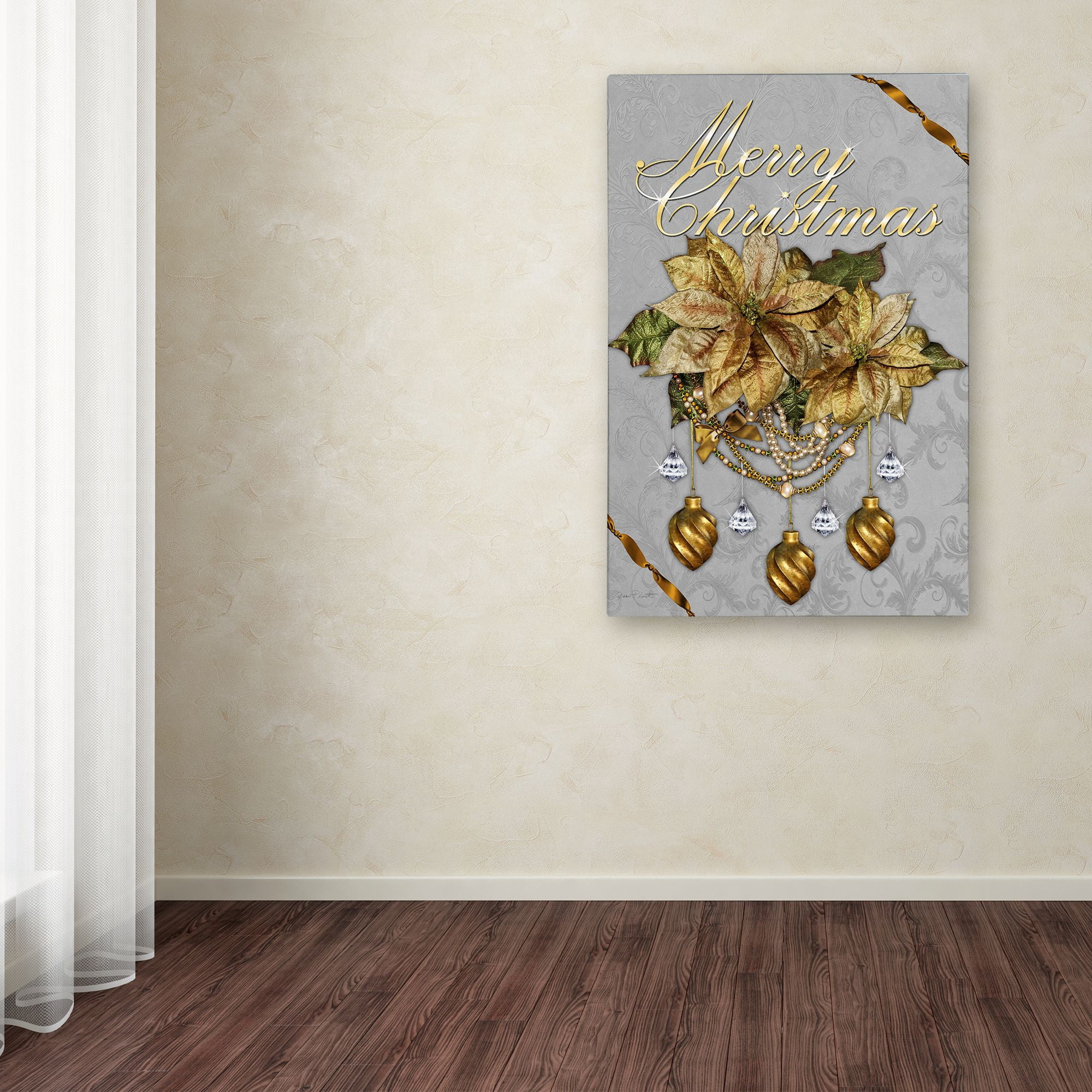 Trademark Fine Art 'Celebrate The Season' Canvas Art by Jean Plout