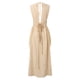 thumbnail image 2 of Vestido largo sin mangas retro liso para mujer: estilo sexy y moderno, material de poliéster, talla única, ideal para la playa o una fiesta, se recomienda lavar a mano., 2 of 3