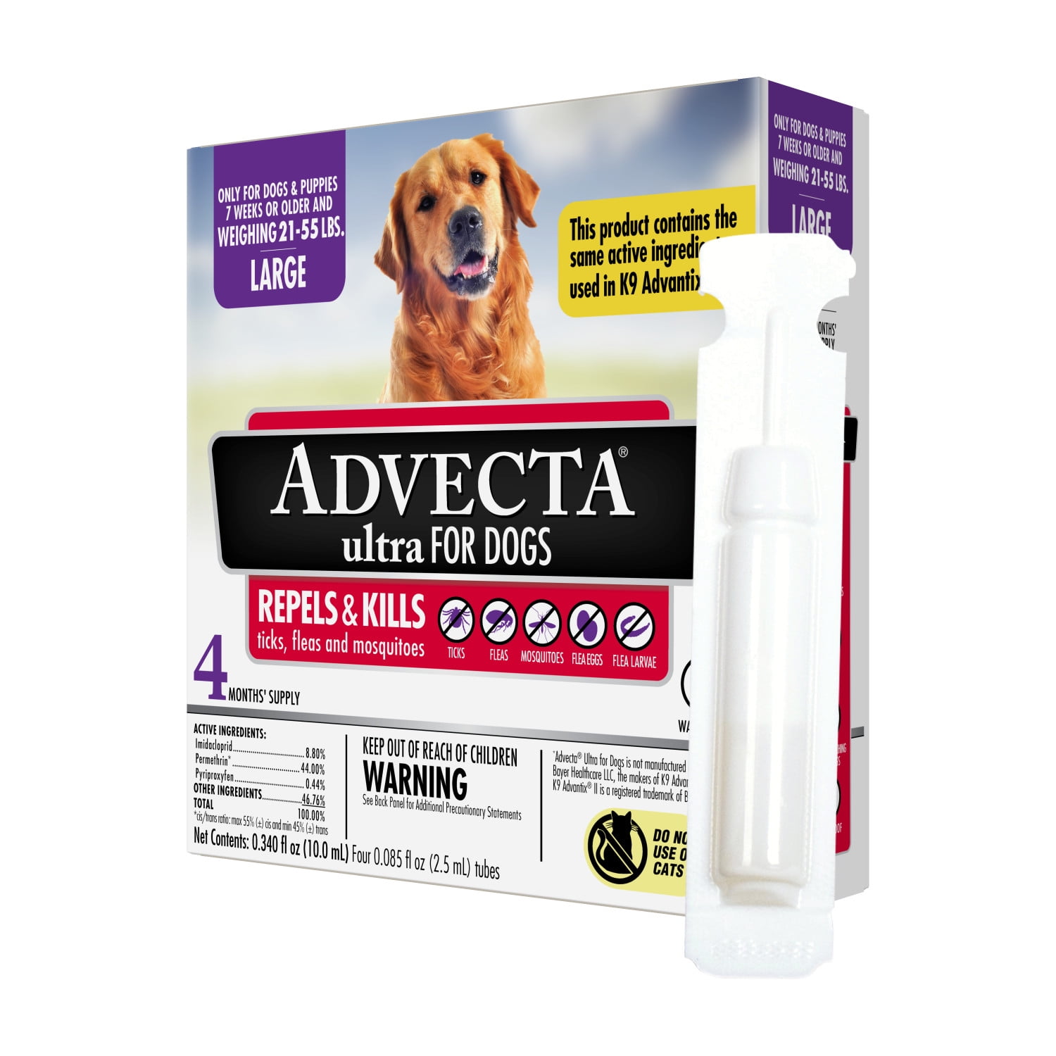 can flea medicine make dogs itch