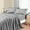 Light Gray, variant on Bed Sheets Queen Size, 1800 Series Microfiber Cooling Bed Sheets, Breathable & Hypoallergenic 4 Pieces Luxury Soft Sheet Set, Mattress Fitted up to 16 in