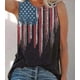 thumbnail image 2 of Chaleco ajustado con cuello redondo y estampado de frutas del Día de la Independencia Irfora XBX-1/XXL, 2 of 4