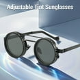 thumbnail image 3 of Gafas De Sol Polarizadas, 1-9 Engranajes Gafas De Sol Ajustables Transparentes Cómodo Profesional Para Hombres, 3 of 7