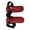 RedXL, variant on Taekwondo Foot Protectors Karate Foot Guard Protector Easy To Wear Martial Art Foam Shoes Footgear for Kickboxing