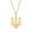 Gold, variant on National Symbols Of Ukraine Pendant Necklace Stainless Steel Trident Jewelry Silver