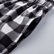 thumbnail image 3 of Pantalones de pijama deportivos holgados con estampado a cuadros informales a la moda para hombre, 3 of 4