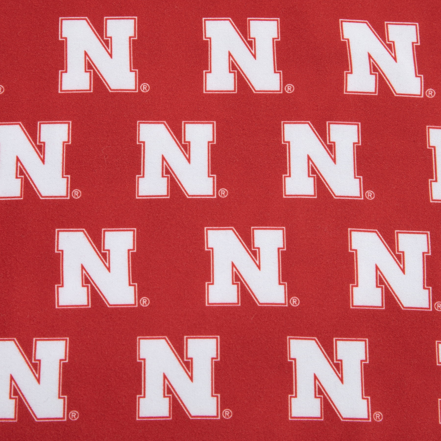 NCAA Mens Nebraska Huskers All Over Print Pajama Pants
