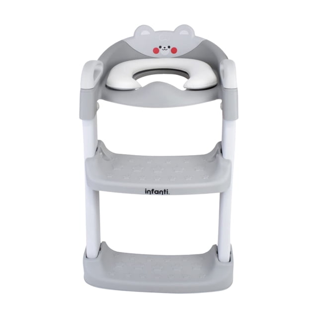 Entrenador De Baño Con Escalera Ligera, Práctica Y Plegable