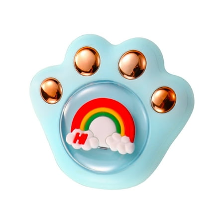 

Nitouy Cute Hand Warmer Cartoon Shaped Cat Paw Mini Electric Heater for Home Office