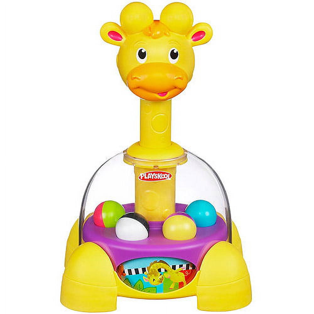 Playskool - Poppin' Park Giraffalaff Tumble Top Toy - image 2 of 7