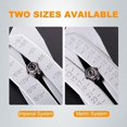 thumbnail image 6 of Portable Precise Thread Size Checker Keychain, 6 of 7