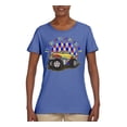 thumbnail image 2 of Wild Bobby Its Okay to Be Different | Truck Autism Awareness Women Graphic Tee, 2 of 6