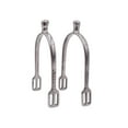 thumbnail image 2 of Centaur Stainless Steel Ladies Blunt Horse Spur Fashionable Extremely Durable, 2 of 4