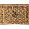 thumbnail image 1 of Ahgly Company Indoor Rectangle Persian Brown Traditional Area Rugs, 3' x 5', 1 of 4