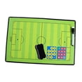 thumbnail image 2 of Tableros de entrenamiento de baloncesto, juego de estrategia de tableros de entrenamiento de fútbol, útil Fútbol medio doblado, 2 of 8