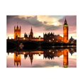 thumbnail image 3 of Tiptophomedecor Cityscape Wallpaper Wall Mural - Big Ben In The Evening, London, 3 of 4