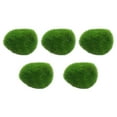 thumbnail image 1 of Accesorios de exhibición de hierba Modelo de para pared de muñecas de acuario. Decoración 2 ~ 3 cm perfecl bolas de musgo, 1 of 3