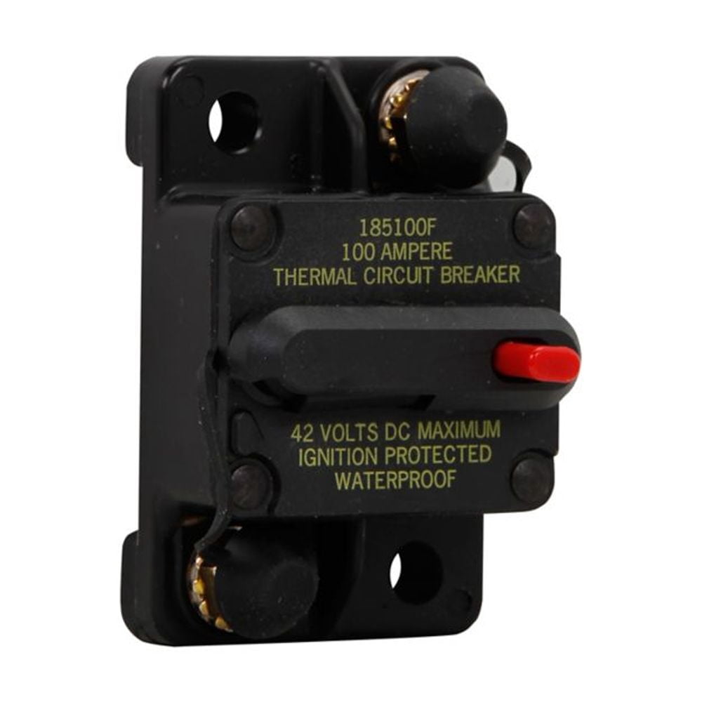 Bussmann (bp/cb185-100) 100 Amp Circuit Breaker