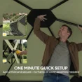 thumbnail image 7 of Miekor Furniture Spacious Camping Canopy Screen House,Outdoor Pop Up Gazebo Screen Tent No.6377, 7 of 7