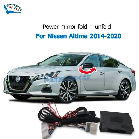 Car Remote Auto Mirror Fold Unfold Module Kit For Nissan Altima 2014-20