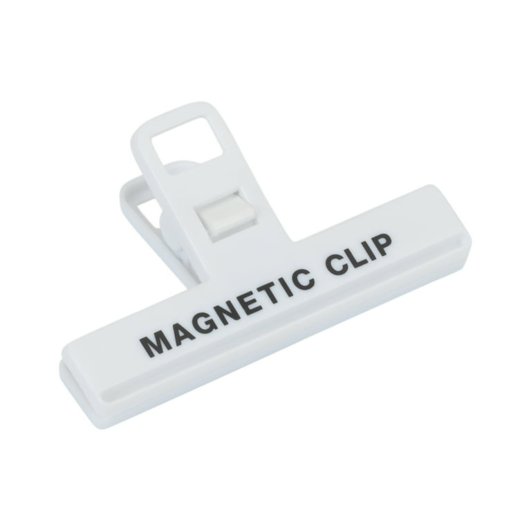 Metal Magnetic Chip Clips, Set of 4 | Crate & Barrel