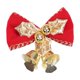 thumbnail image 5 of 4 piezas de lazos pequeños navideños con cascabeles, adornos, decoraciones de regalo, manualidades para adornos, guirnaldas, decoración colgante, bolsas de regalo, 5 of 5