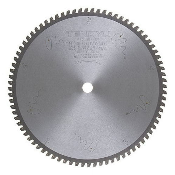 Tenryu PRA-25580DN 10-inch Carbide Tipped Table Miter Saw Blade