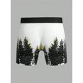 thumbnail image 2 of Men Wolf Print Boxer Brief, 2 of 5