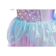 thumbnail image 6 of SUEE Girls Mermaid Princess Dress Ariel Costume Wedding Halloween Outfits, Size 3-9T, 6 of 6