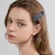 thumbnail image 4 of 20 pinzas para el pelo, pasadores para el pelo, horquilla geométrica con purpurina, accesorios elegantes para el cabello, regalos para mujeres y niñas, 4 of 5