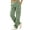 Light Green, variant on Cargo Sweatpants for Women Fall Winter Elastic Waist Drawstring Straight Leg Casual Pants with Pockets