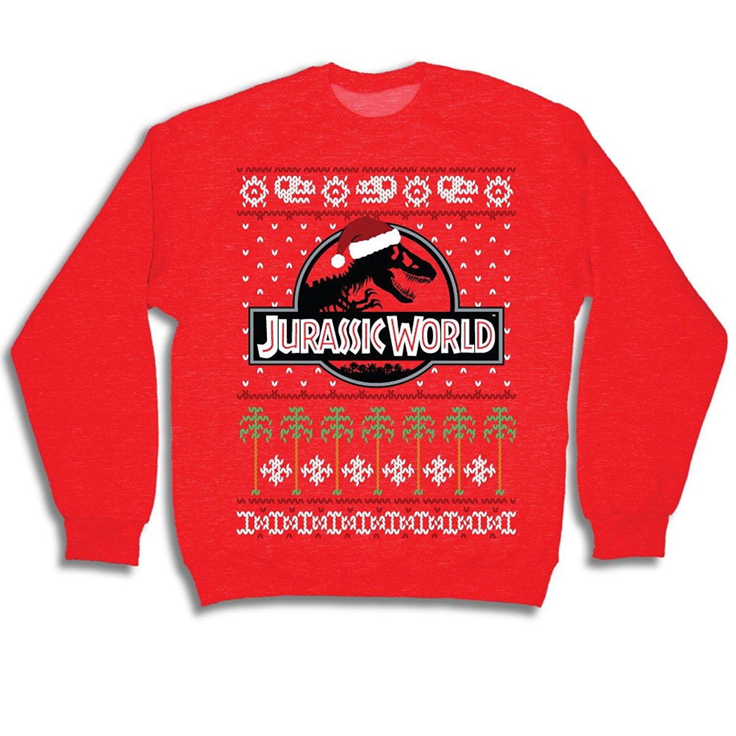 Jurassic World T Rex Logo Red Ugly 