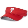 thumbnail image 1 of Casquette Extérieure Philadelphia Phillies Visière Taille Adulte Rouge, 1 of 2