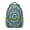 Olive-green-8, variant on Symmetrical Ethnic Mandala Student Backpack - Breathable Ergonomic School Bag for Commuters