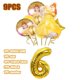 thumbnail image 3 of Disney-Juego de decoración para fiesta de cumpleaños de La Bella y La Bestia, vasos de papel, platos, mantel, globos, Kit de decoración, 3 of 5