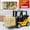 birthday gifts, variant on Alloy Engineering Forklift Toy, Realistic Die-Cast Model With Back Driving Function, For Boys And Girls As Kids Birthday Gift Toy, 1210-214 Chinese Color Box Packaging (1 Toy Per