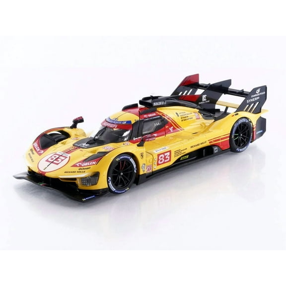 BBURAGO 1/24 - FERRARI 499P 3.0L Turbo V6 - 24h Le Mans 2024
