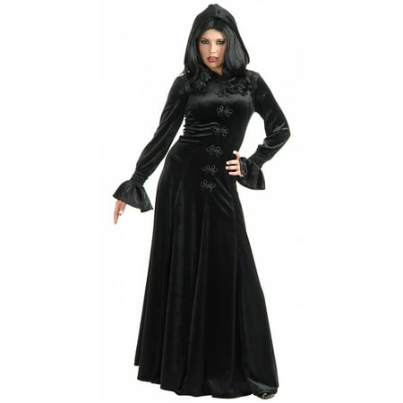 Twilight Hooded Dress Adult Costume Black - Small