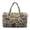 American Flag 250th Birthday, variant on Bulopur Camo Quilted Duffle Bag for Women Hunting Duck Print Large Capacity Waterproof Travel Carry On Weekender Bag With Pocket for Gym, Yoga, Hospital, Camping, Airplane Travel