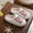 White, variant on Fuzzy Face Slippers Women Non-Slip Slippers Soft Fluffier Warm Home Cute Cozy Indoor Outdoor Memory Foam Slippers White